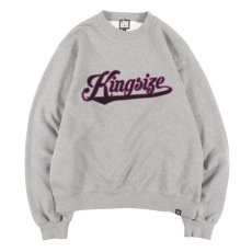画像1: KINGSIZE（キングサイズ）“LEAGUE CREW SWEAT” (1)
