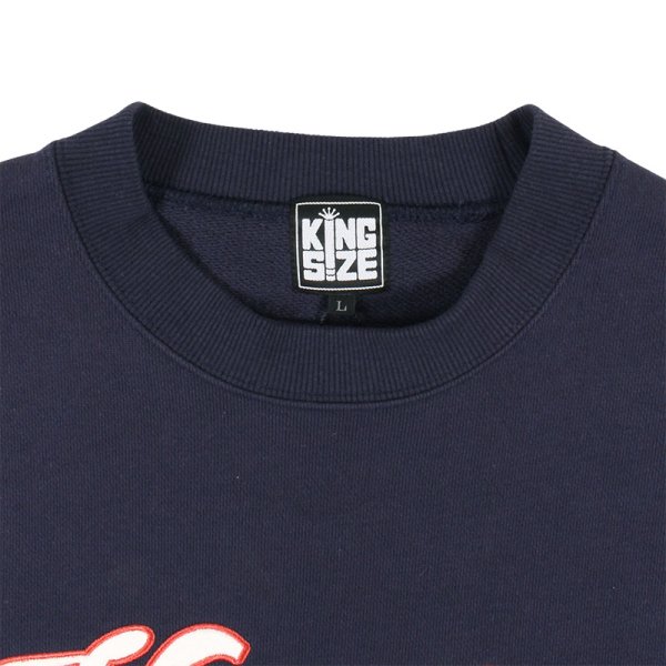 画像3: KINGSIZE（キングサイズ）“LEAGUE CREW SWEAT” (3)