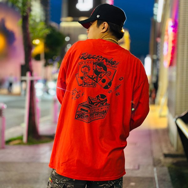 画像11: KINGSIZE（キングサイズ）“RECORD DISCO L/S TEE” (11)