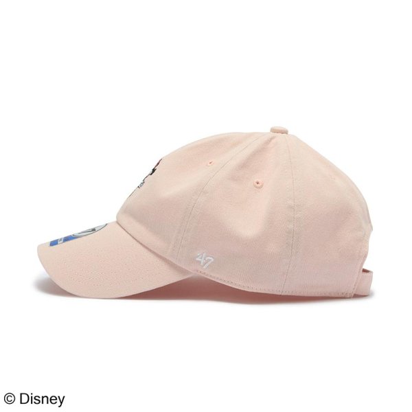 画像5: 【キッズ】'47 (フォーティーセブン) “キッズ クリーンナップ Disney ディズニー ミニーマウス ピンク” (5)
