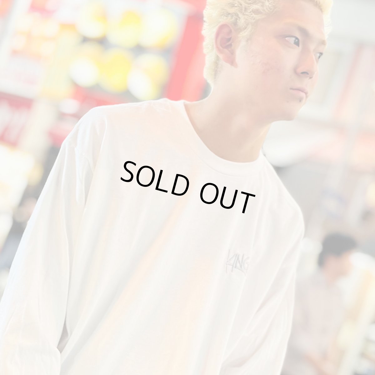 画像12: KINGSIZE（キングサイズ）“RECORD DISCO L/S TEE” (12)