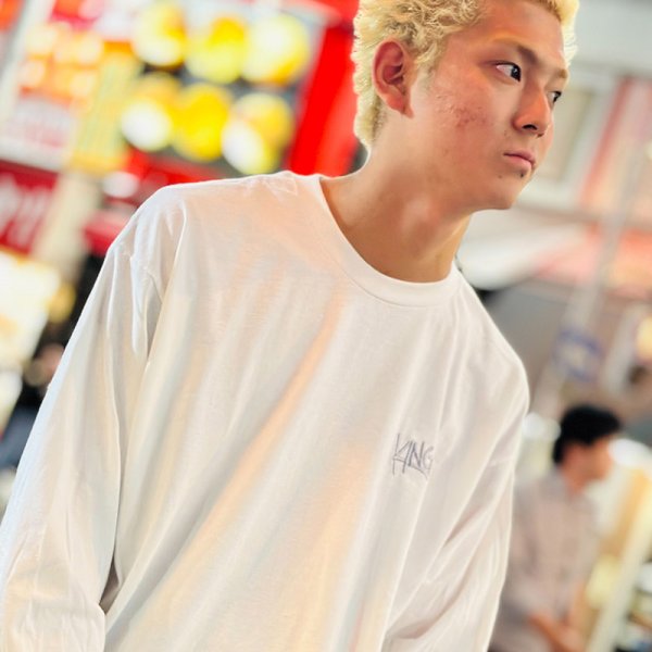 画像12: KINGSIZE（キングサイズ）“RECORD DISCO L/S TEE” (12)