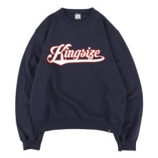 画像1: KINGSIZE（キングサイズ）“LEAGUE CREW SWEAT” (1)