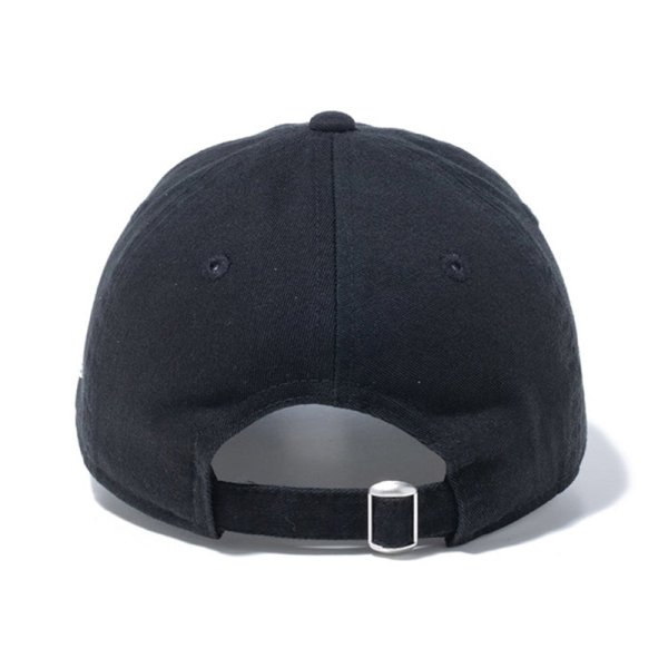 画像2: 【チャイルド】NEWERA（ニューエラ）“Child 9TWENTY ニューヨーク・ヤンキース ブラック × ホワイト” (2)