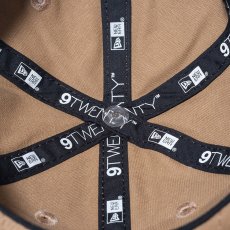 画像6: 【チャイルド】NEWERA（ニューエラ）“Child 9TWENTY ロサンゼルス・ドジャース カーキ × ホワイト” (6)