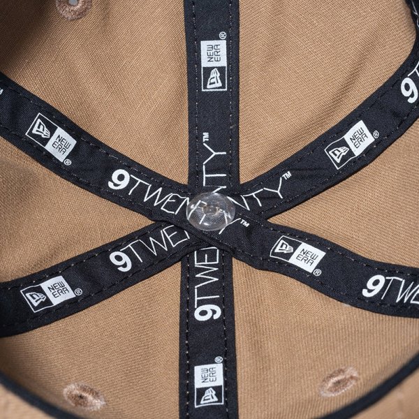 画像6: 【チャイルド】NEWERA（ニューエラ）“Child 9TWENTY ロサンゼルス・ドジャース カーキ × ホワイト” (6)