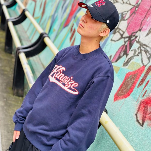 画像11: KINGSIZE（キングサイズ）“LEAGUE CREW SWEAT” (11)