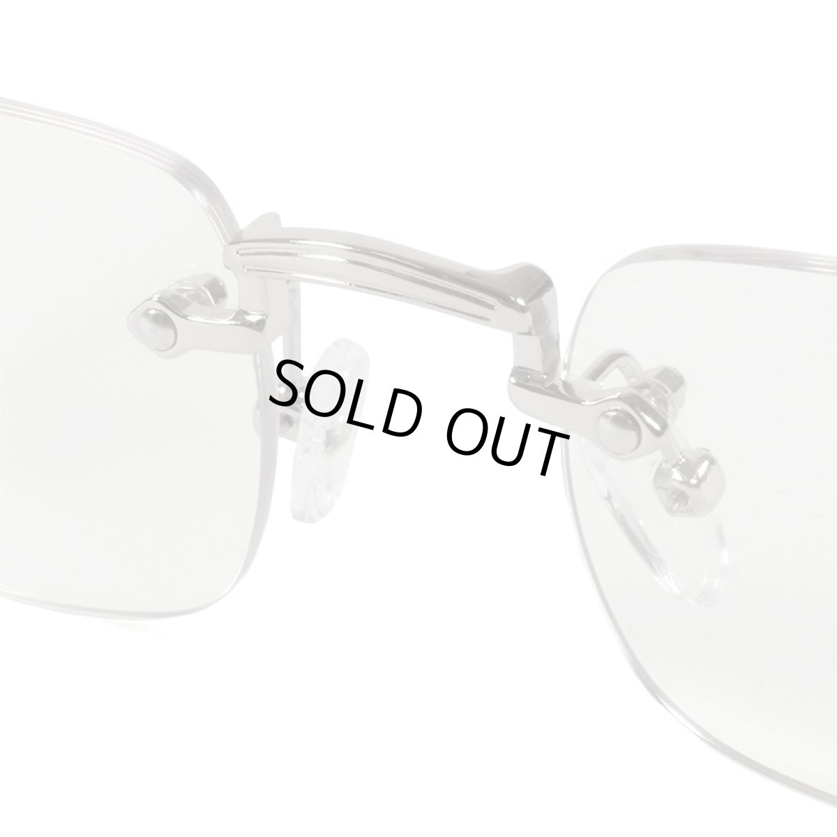 画像7: 【2026.02.10再入荷】KINGSIZE（キングサイズ）“SILVER HAZE SUNGLASS” (7)