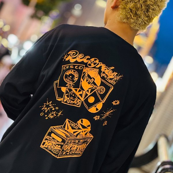 画像13: KINGSIZE（キングサイズ）“RECORD DISCO L/S TEE” (13)