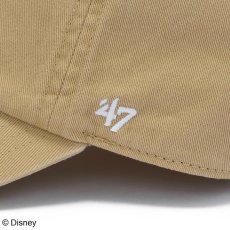 画像9: 【キッズ】'47 (フォーティーセブン) “キッズ クリーンナップ Disney ディズニー ミッキーマウス カーキ” (9)