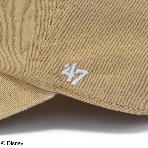 画像9: 【キッズ】'47 (フォーティーセブン) “キッズ クリーンナップ Disney ディズニー ミッキーマウス カーキ” (9)