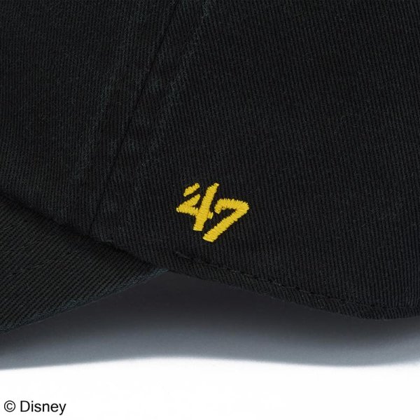 画像9: '47 (フォーティーセブン) “クリーンナップ Disney ディズニー ウィニー・ザ・プー ブラック” (9)