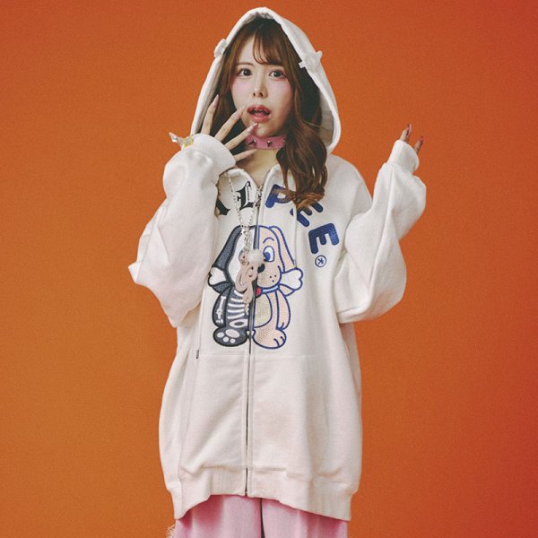 画像10: GALFY(ガルフィー) “光るGALPEEゴーストパーカー” (10)