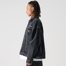 画像19: FUBU（フブ） “STUDS DENIM JACKET” (19)