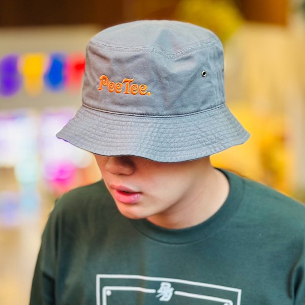 画像10: PeeTee. (ピーティー) “GROO PEE BUCKET HAT” (10)