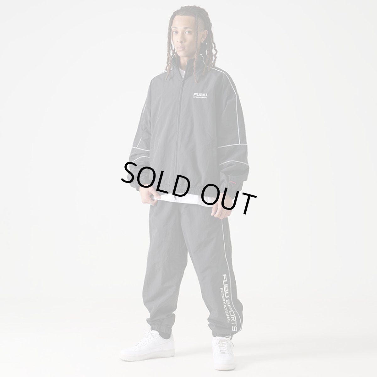 画像14: FUBU（フブ） “NYLON TRACK PANTS/ナイロントラックパンツ” (14)