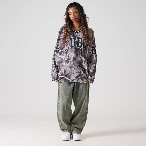 画像24: FUBU（フブ） “REAL TREE HOCKEY SHIRT/リアルツリーホッケーシャツ” (24)