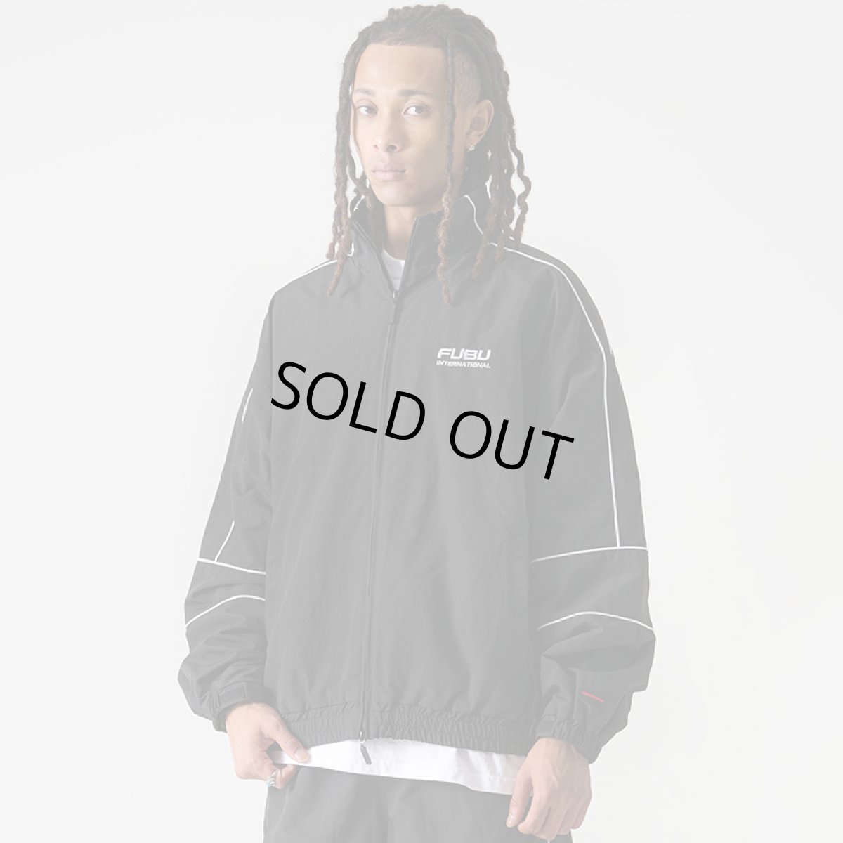 画像1: FUBU（フブ） “NYLON TRACK JACKET/ナイロントラックジャケット” (1)