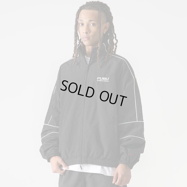 画像1: FUBU（フブ） “NYLON TRACK JACKET/ナイロントラックジャケット” (1)