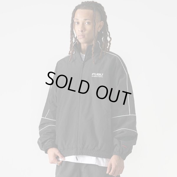 FUBU（フブ） “NYLON TRACK JACKET/ナイロントラックジャケット