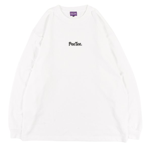 画像1: PeeTee. (ピーティー) “GROO PEE L/S TEE” (1)