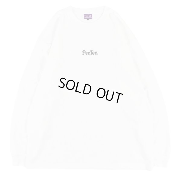 画像1: PeeTee. (ピーティー) “GROO PEE L/S TEE” (1)