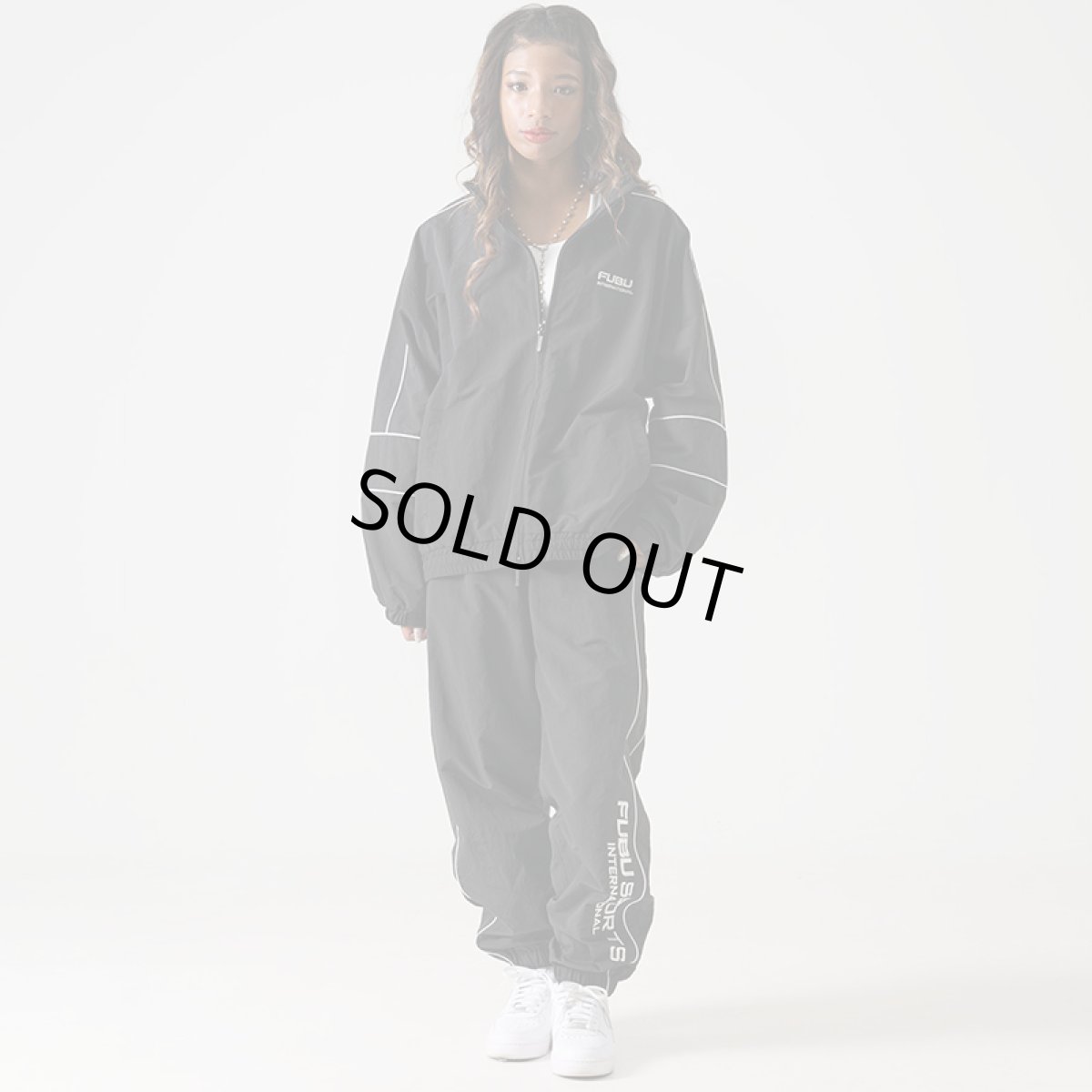 画像21: FUBU（フブ） “NYLON TRACK JACKET/ナイロントラックジャケット” (21)