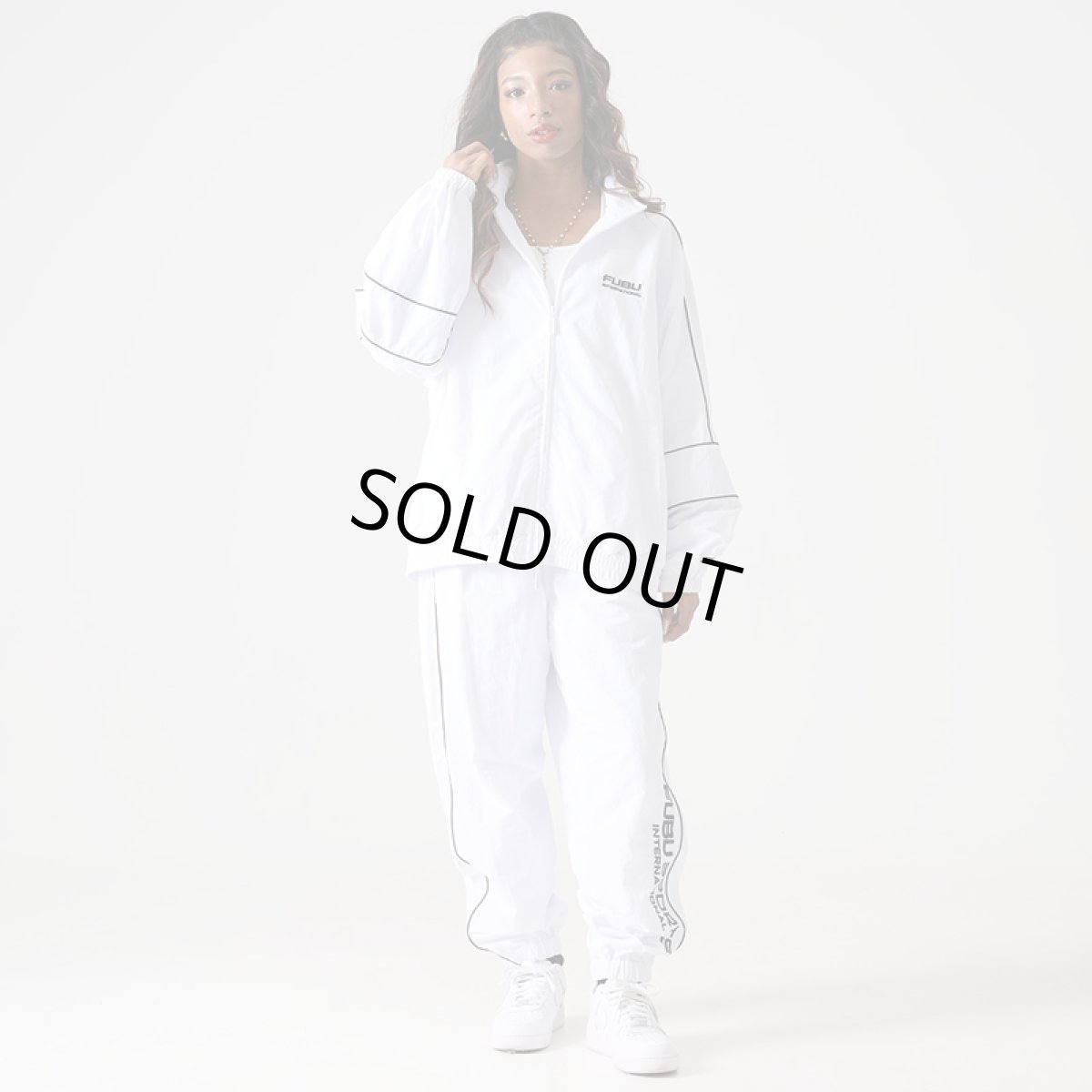 画像21: FUBU（フブ） “NYLON TRACK JACKET/ナイロントラックジャケット” (21)