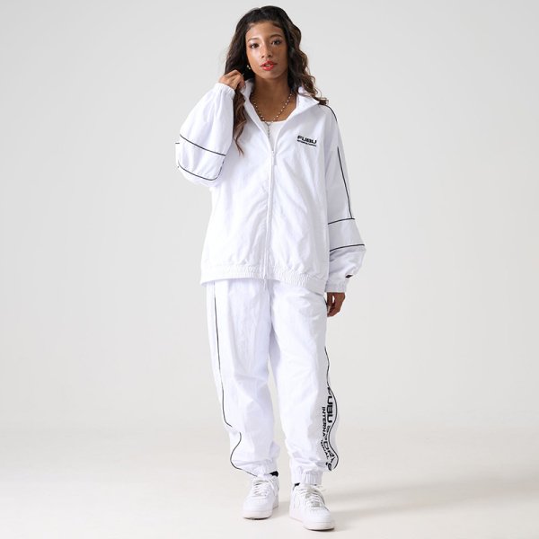 画像21: FUBU（フブ） “NYLON TRACK JACKET/ナイロントラックジャケット” (21)