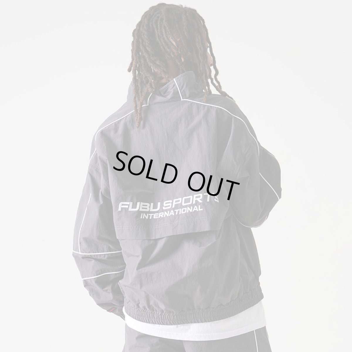 画像17: FUBU（フブ） “NYLON TRACK JACKET/ナイロントラックジャケット” (17)