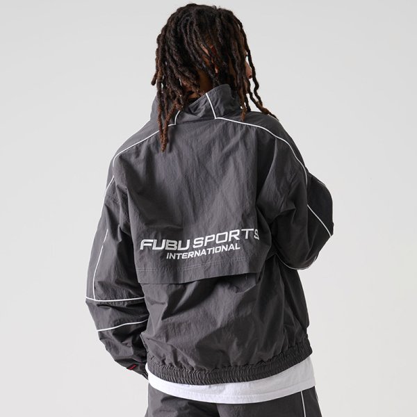 画像17: FUBU（フブ） “NYLON TRACK JACKET/ナイロントラックジャケット” (17)