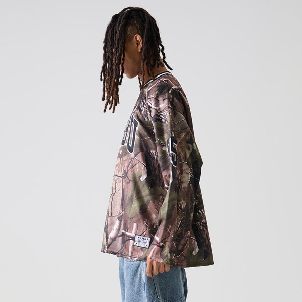画像18: FUBU（フブ） “REAL TREE HOCKEY SHIRT/リアルツリーホッケーシャツ” (18)