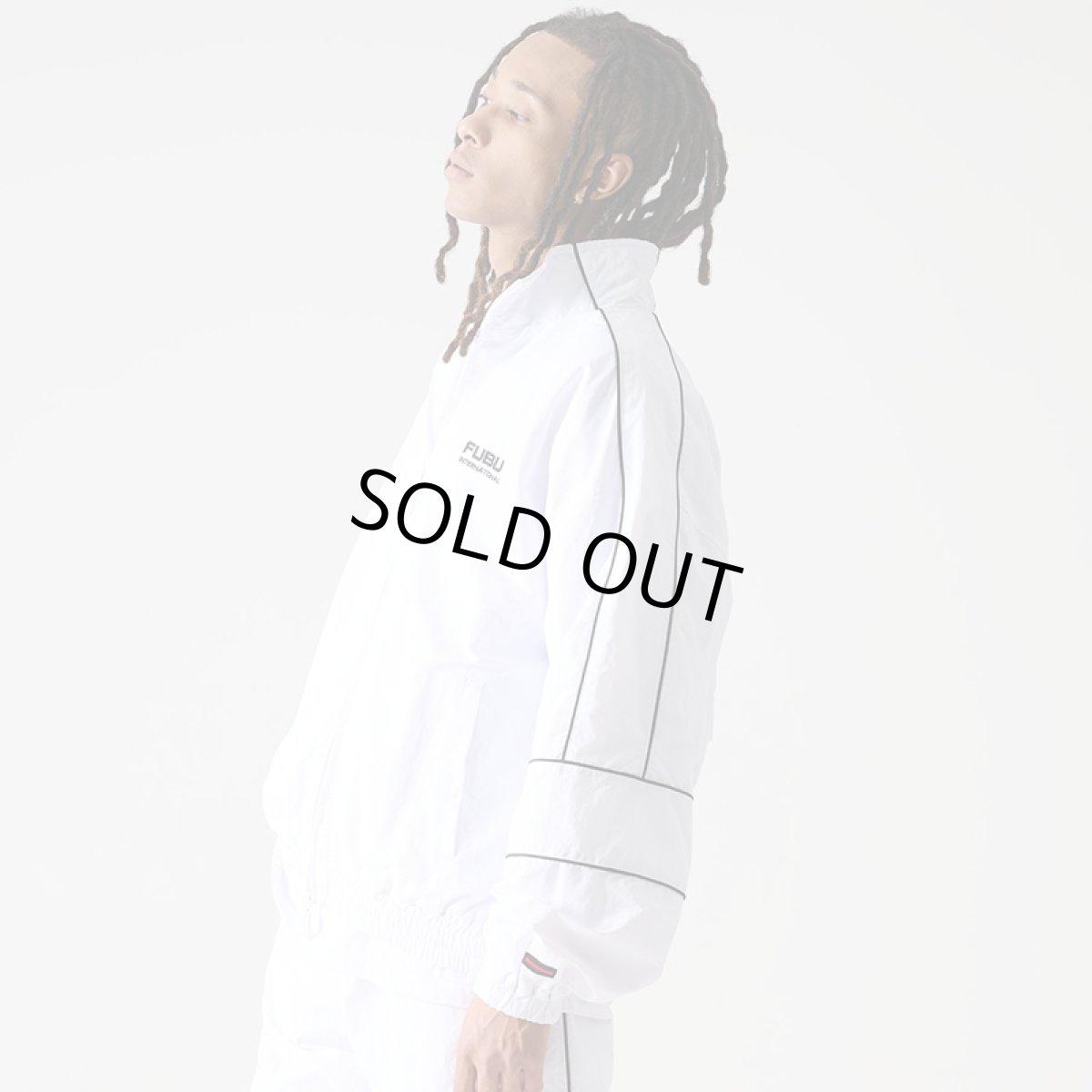 画像17: FUBU（フブ） “NYLON TRACK JACKET/ナイロントラックジャケット” (17)