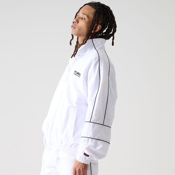 画像17: FUBU（フブ） “NYLON TRACK JACKET/ナイロントラックジャケット” (17)