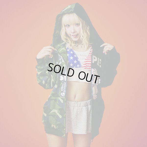 画像1: GALFY(ガルフィー) “光るGALPEEゴーストパーカー” (1)