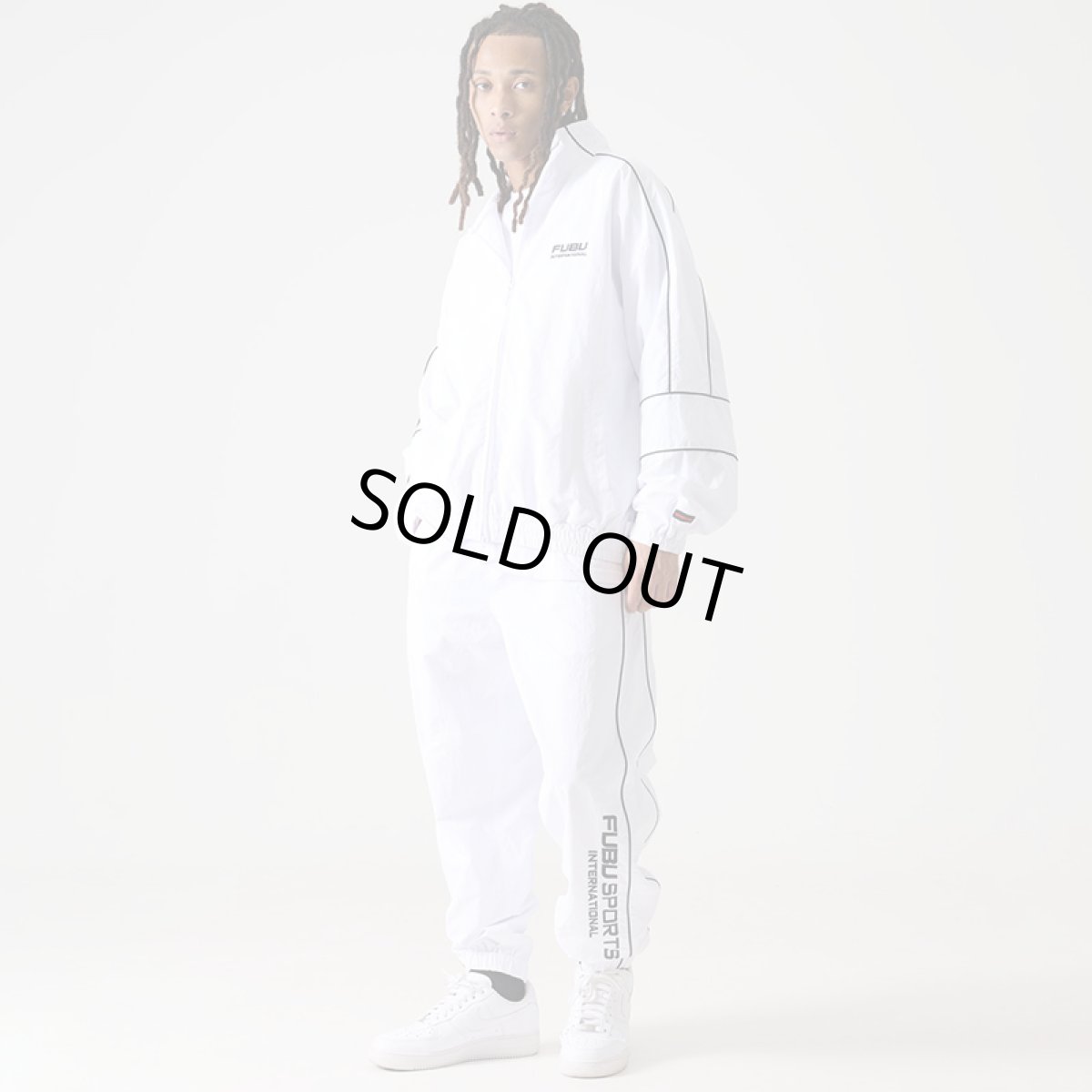 画像20: FUBU（フブ） “NYLON TRACK JACKET/ナイロントラックジャケット” (20)