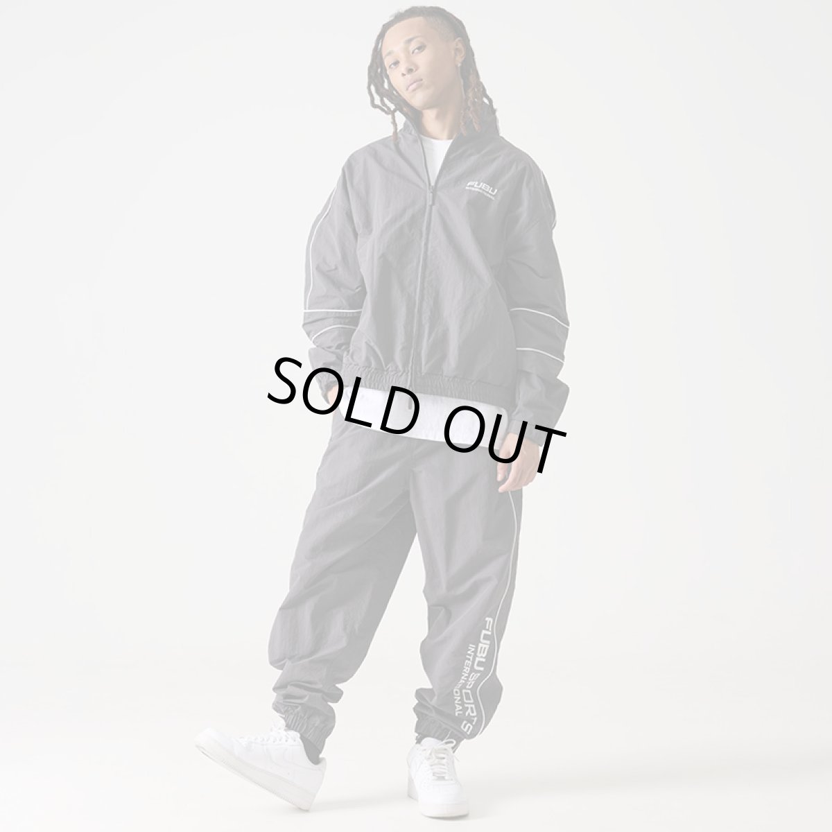 画像18: FUBU（フブ） “NYLON TRACK JACKET/ナイロントラックジャケット” (18)