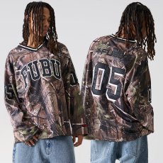 画像1: FUBU（フブ） “REAL TREE HOCKEY SHIRT/リアルツリーホッケーシャツ” (1)
