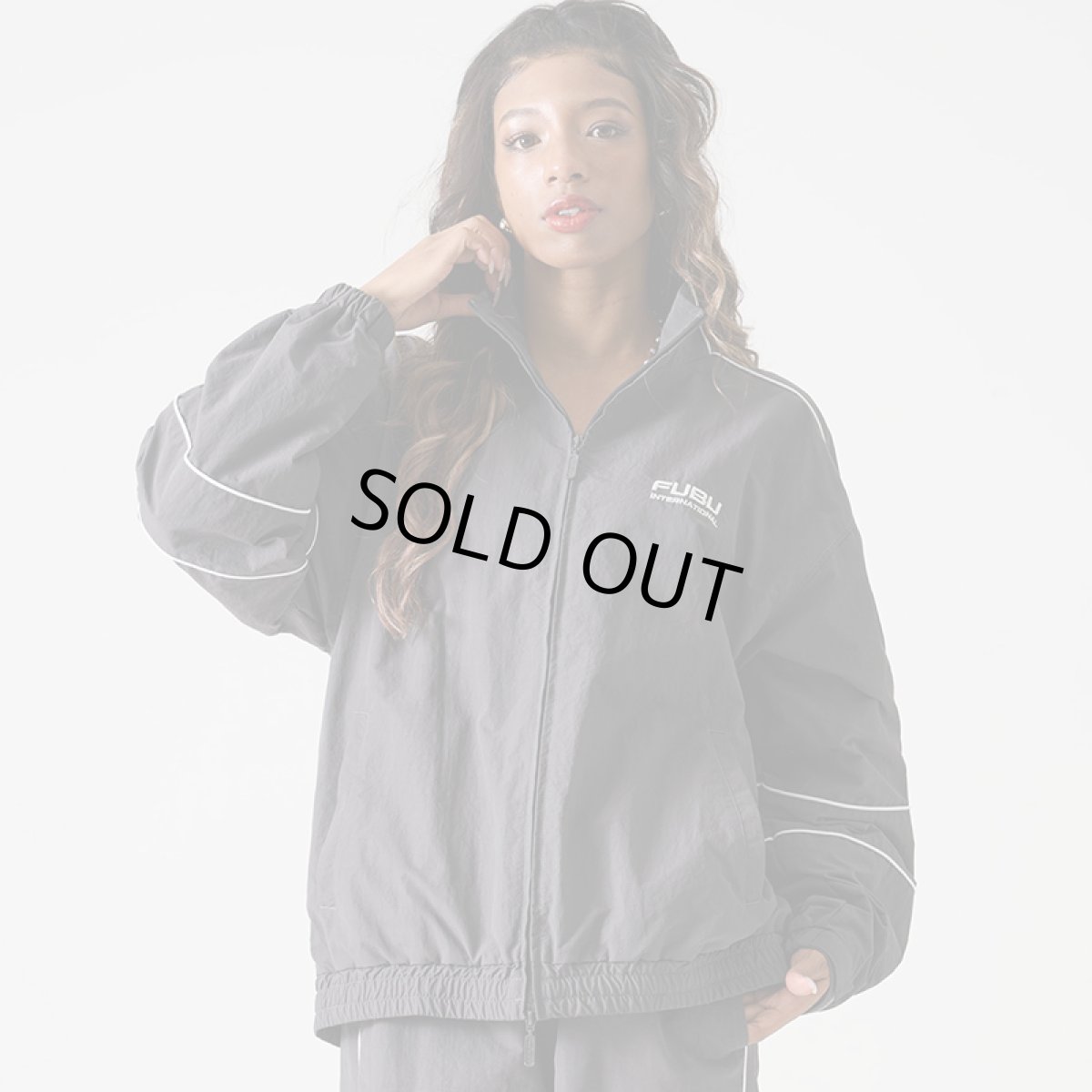 画像19: FUBU（フブ） “NYLON TRACK JACKET/ナイロントラックジャケット” (19)