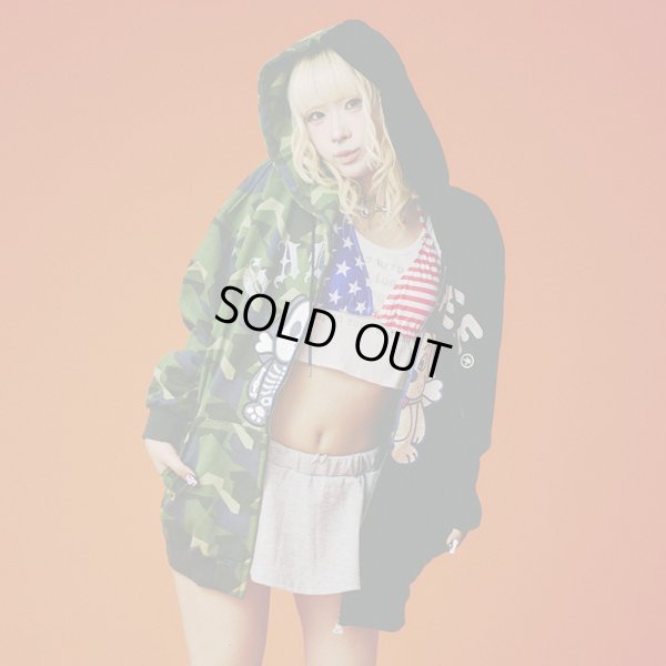 画像10: GALFY(ガルフィー) “光るGALPEEゴーストパーカー” (10)