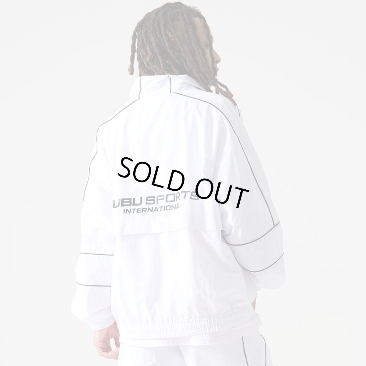 画像18: FUBU（フブ） “NYLON TRACK JACKET/ナイロントラックジャケット” (18)