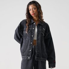 画像22: FUBU（フブ） “STUDS DENIM JACKET” (22)