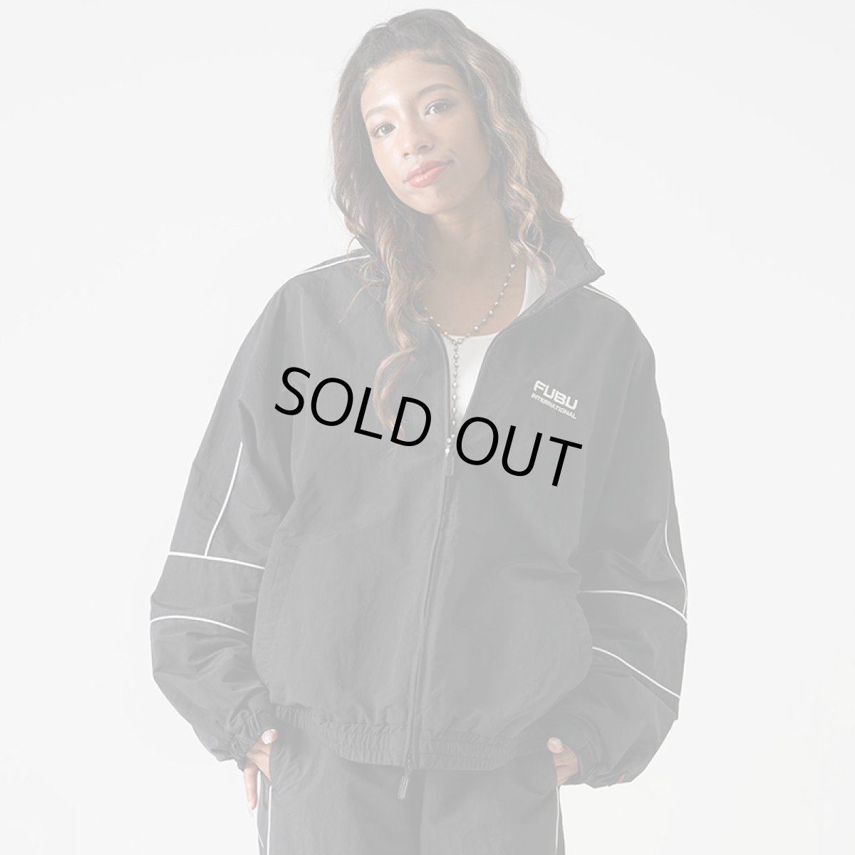 画像20: FUBU（フブ） “NYLON TRACK JACKET/ナイロントラックジャケット” (20)