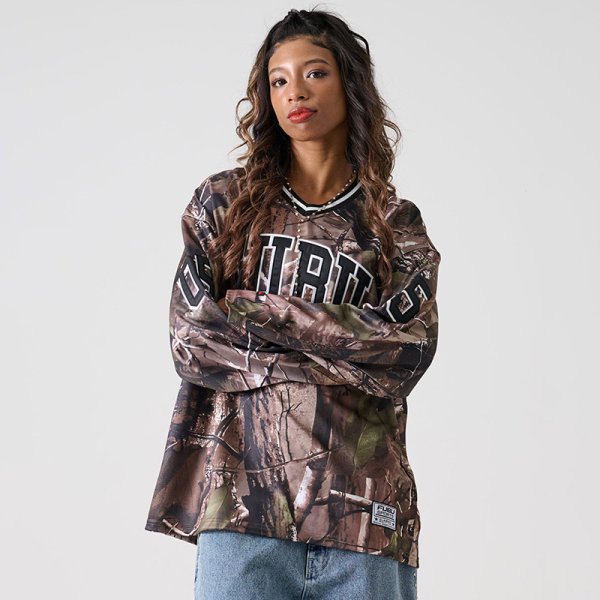 画像21: FUBU（フブ） “REAL TREE HOCKEY SHIRT/リアルツリーホッケーシャツ” (21)