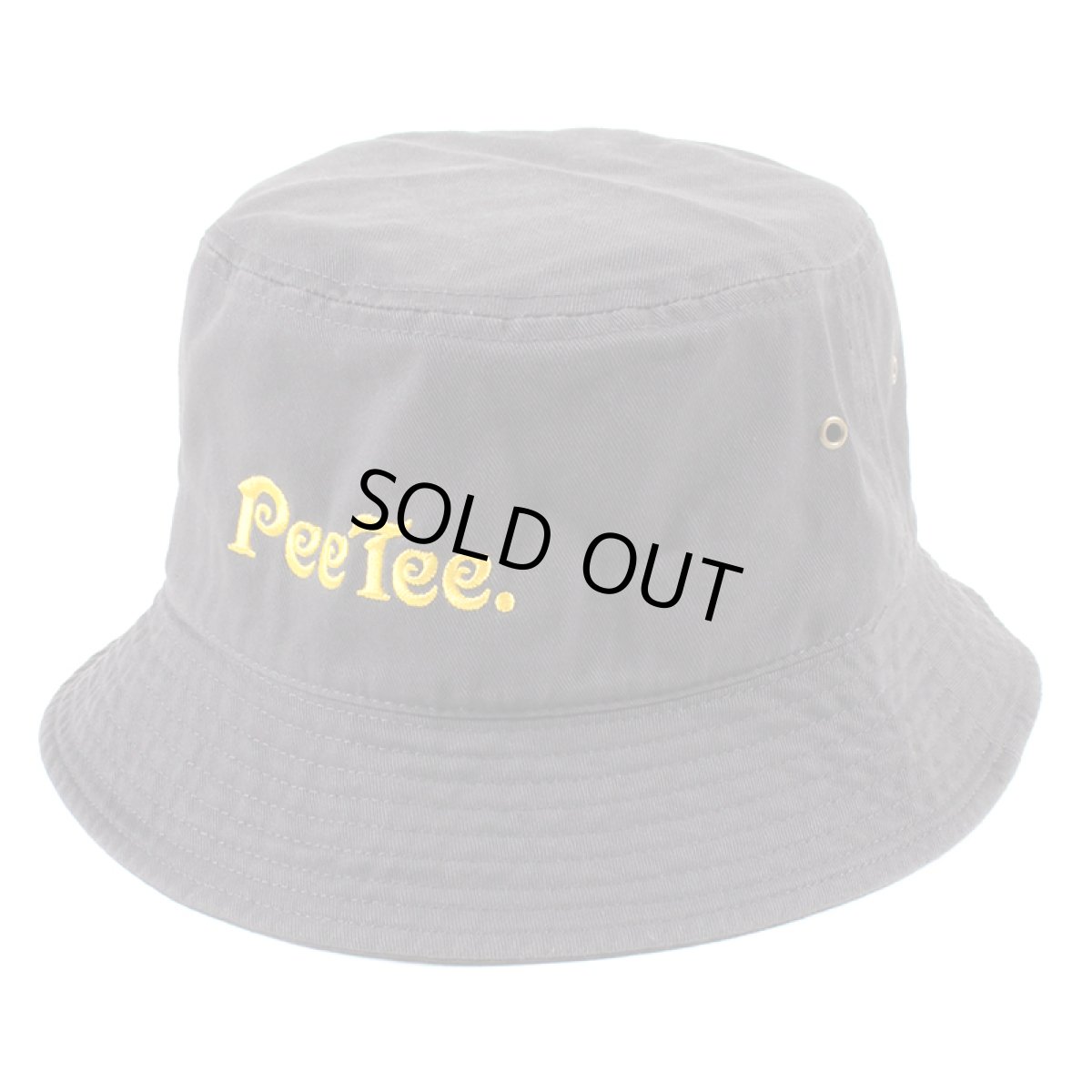 画像1: 【2025.11.15再入荷】PeeTee. (ピーティー) “GROO PEE BUCKET HAT” (1)