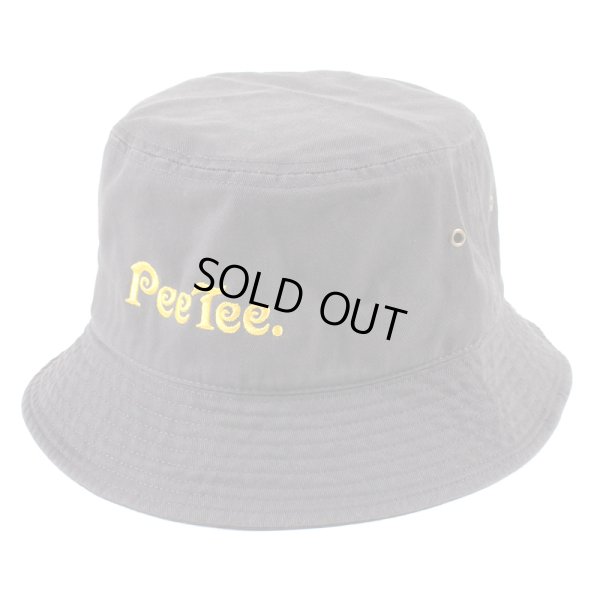 画像1: PeeTee. (ピーティー) “GROO PEE BUCKET HAT” (1)