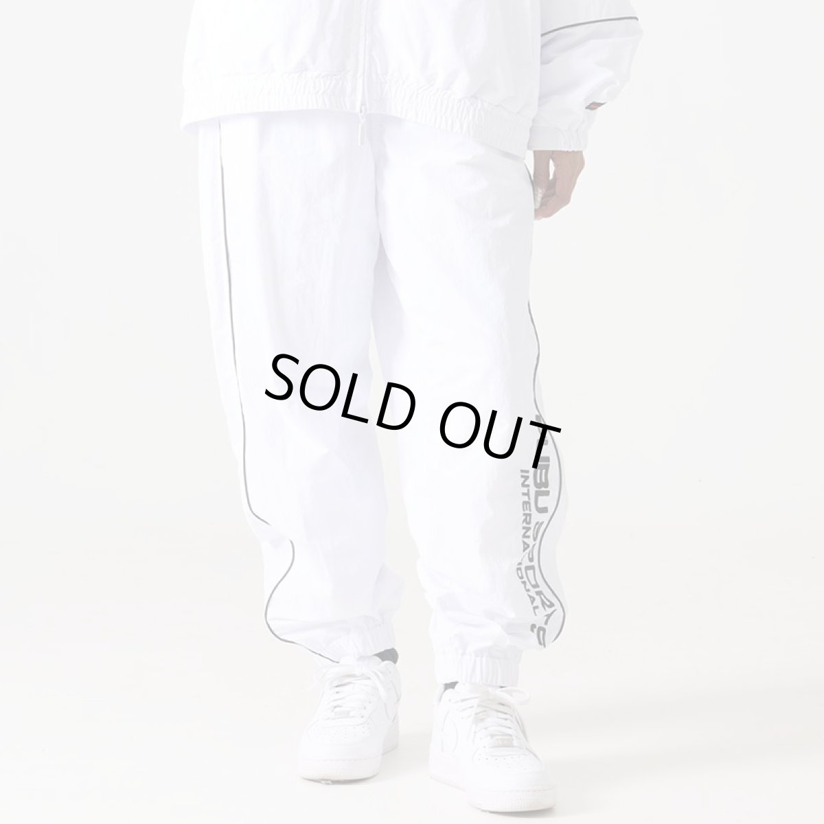 画像1: FUBU（フブ） “NYLON TRACK PANTS/ナイロントラックパンツ” (1)