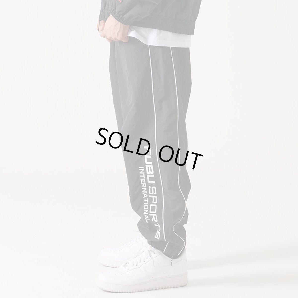 画像12: FUBU（フブ） “NYLON TRACK PANTS/ナイロントラックパンツ” (12)