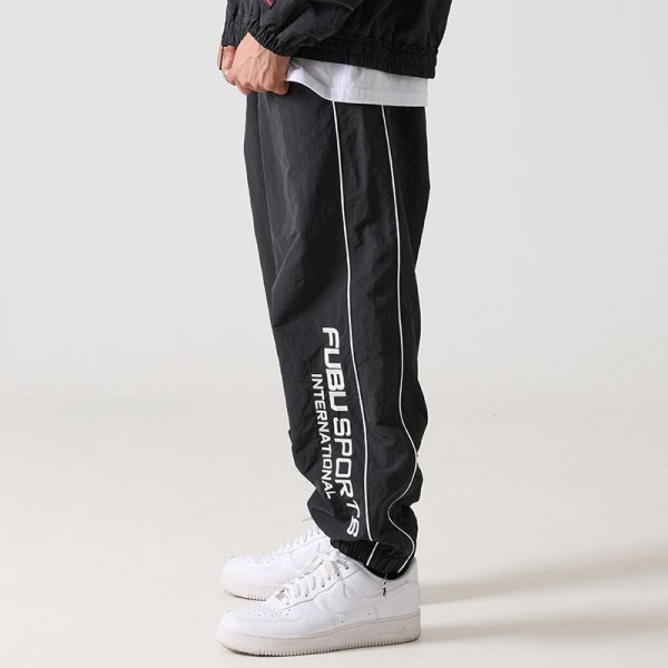 画像12: FUBU（フブ） “NYLON TRACK PANTS/ナイロントラックパンツ” (12)