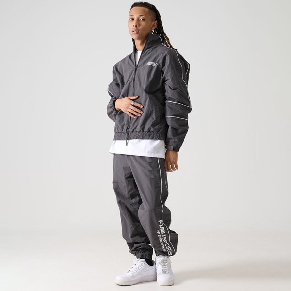 画像14: FUBU（フブ） “NYLON TRACK PANTS/ナイロントラックパンツ” (14)